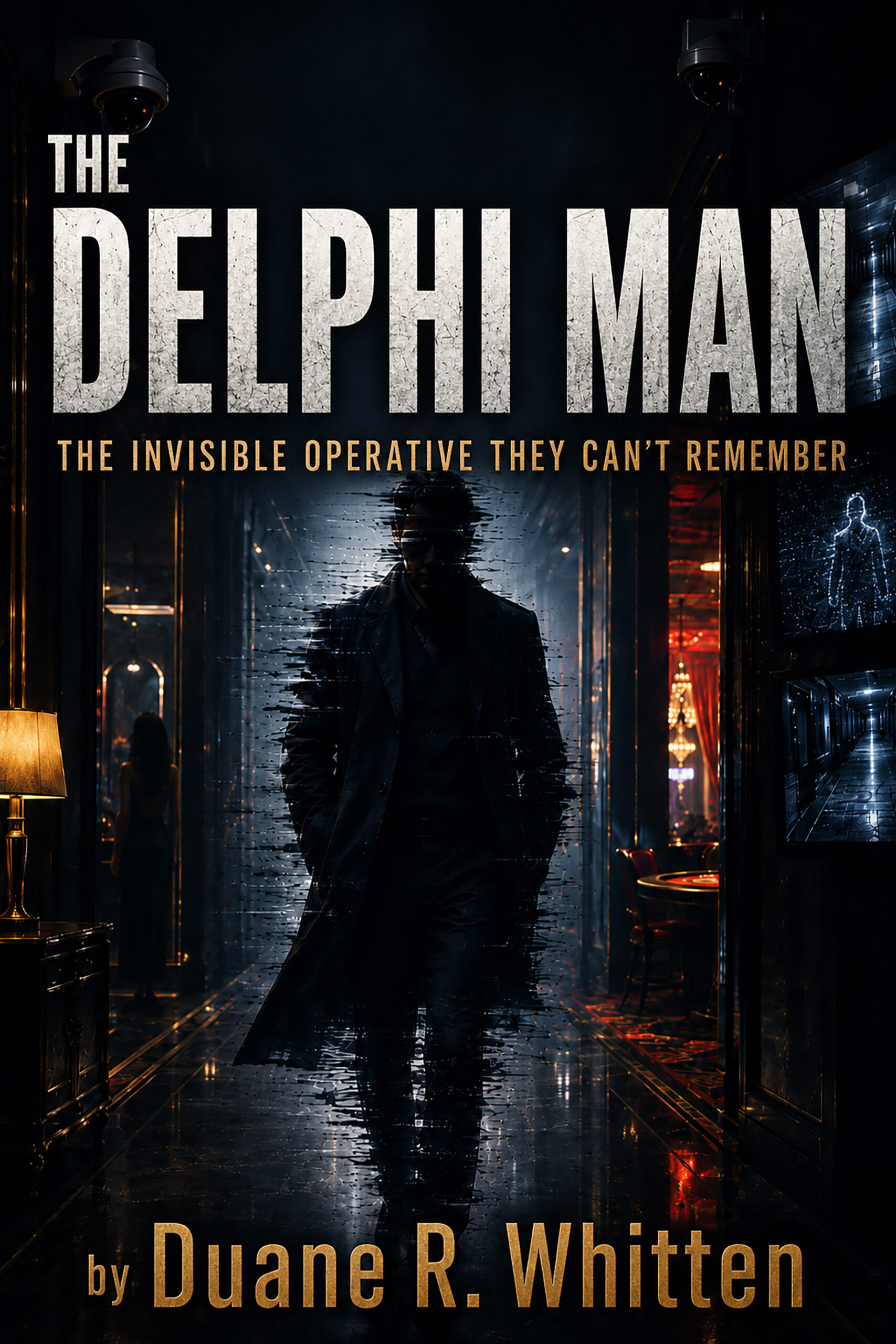 The Delphi Man by Duane R. Whitten book cover
