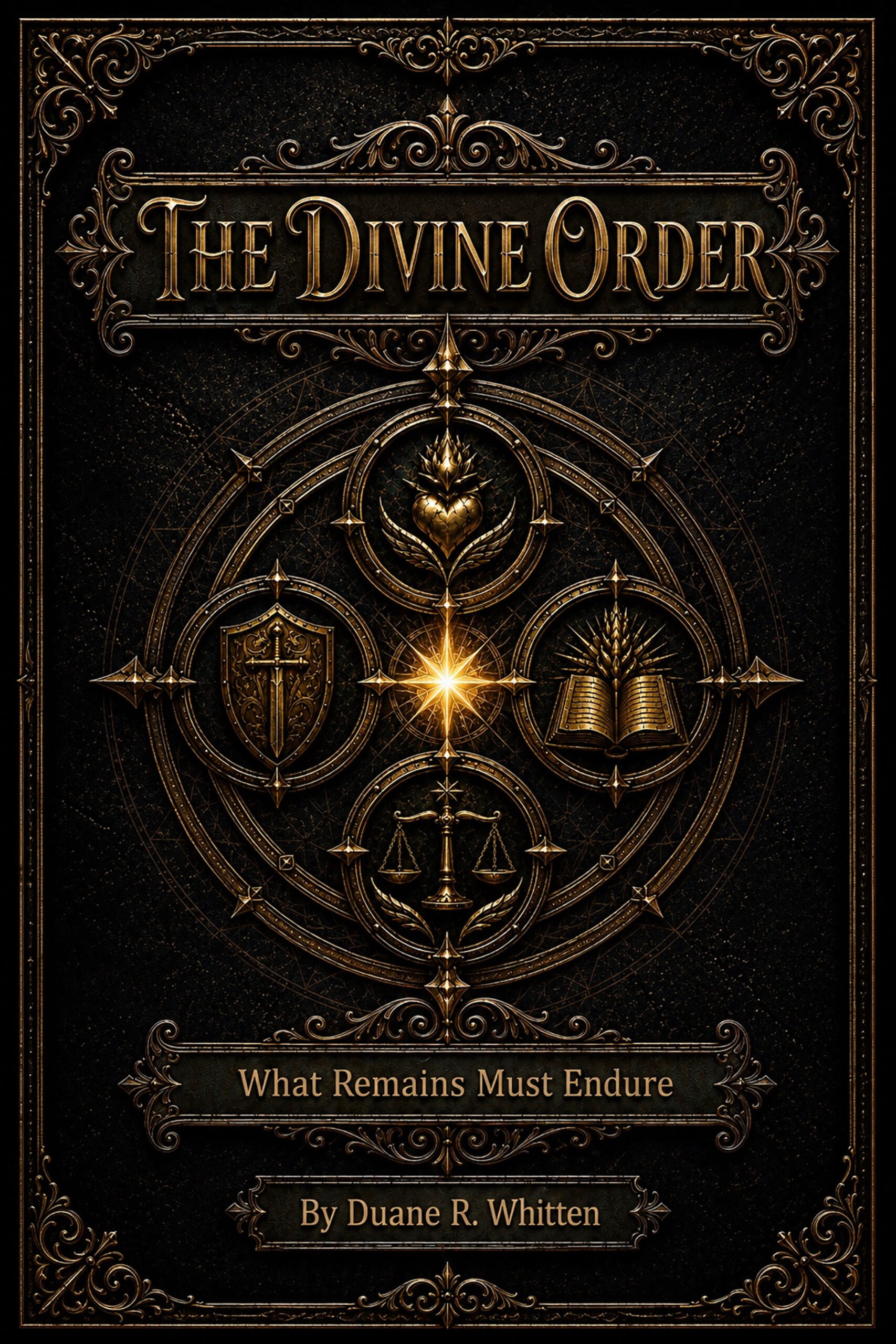 The Divine Order by Duane R. Whitten book cover