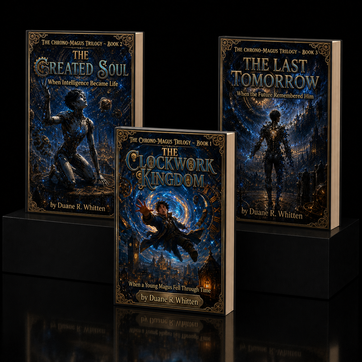 The Chrono-Magus Trilogy series group image