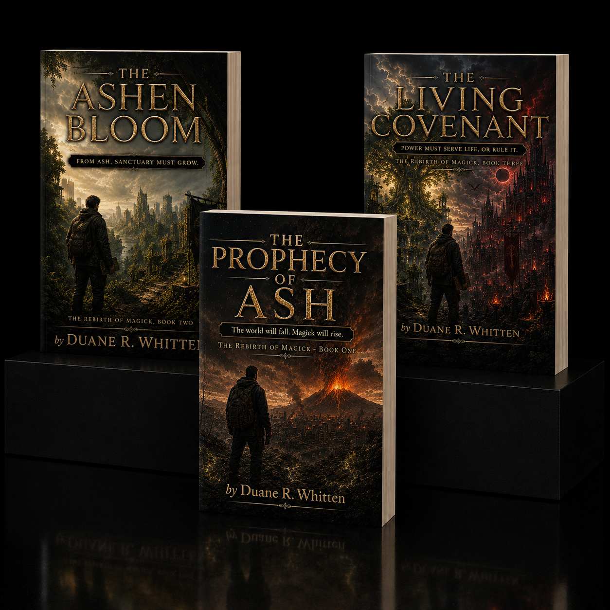The Rebirth of Magick series group image