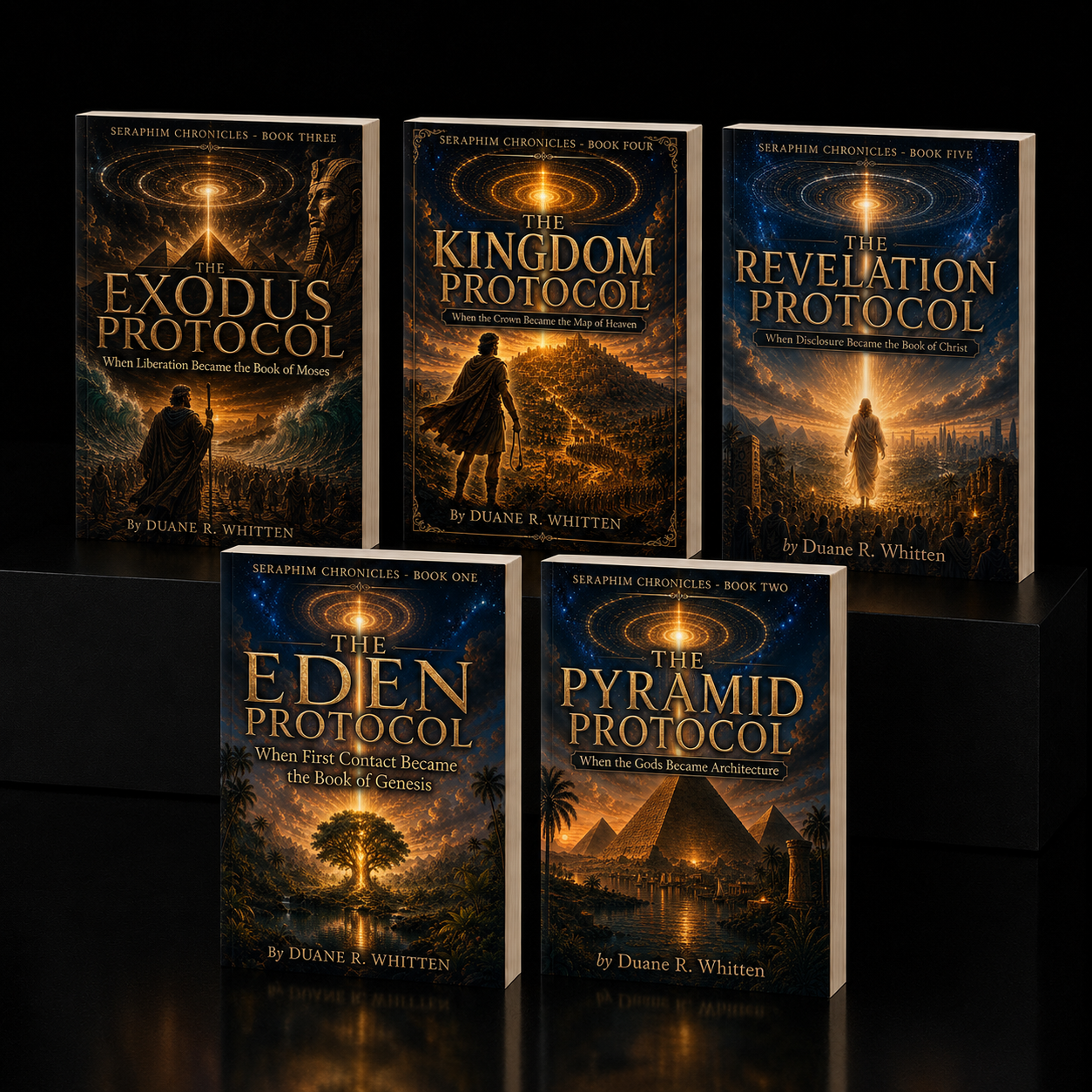 The Seraphim Chronicles series group image